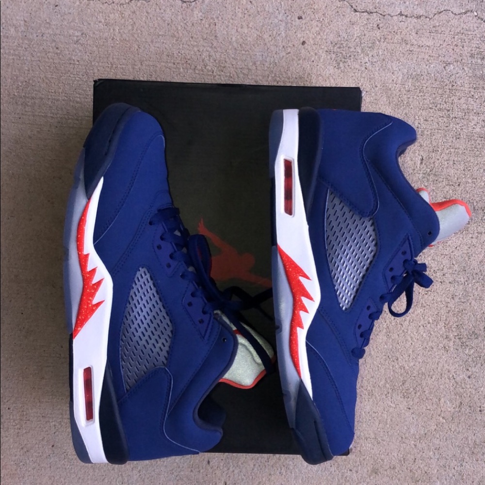 Jordan 5 low ‘knocks’